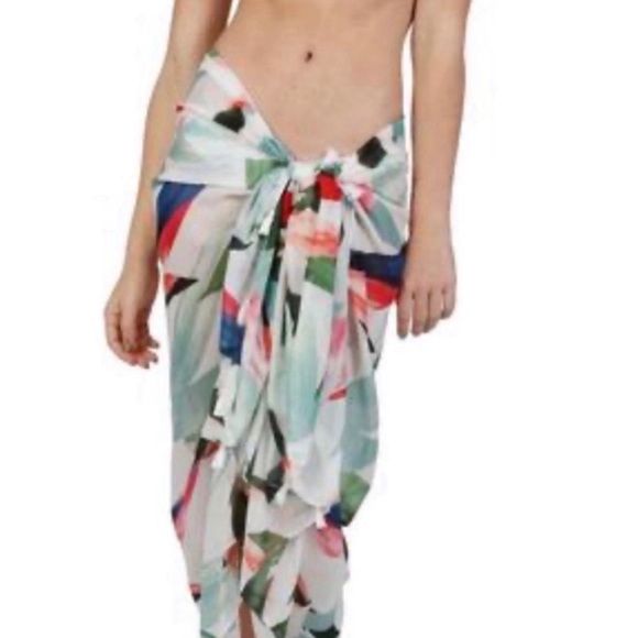 Pool to Party Paradise Pareo Sarong